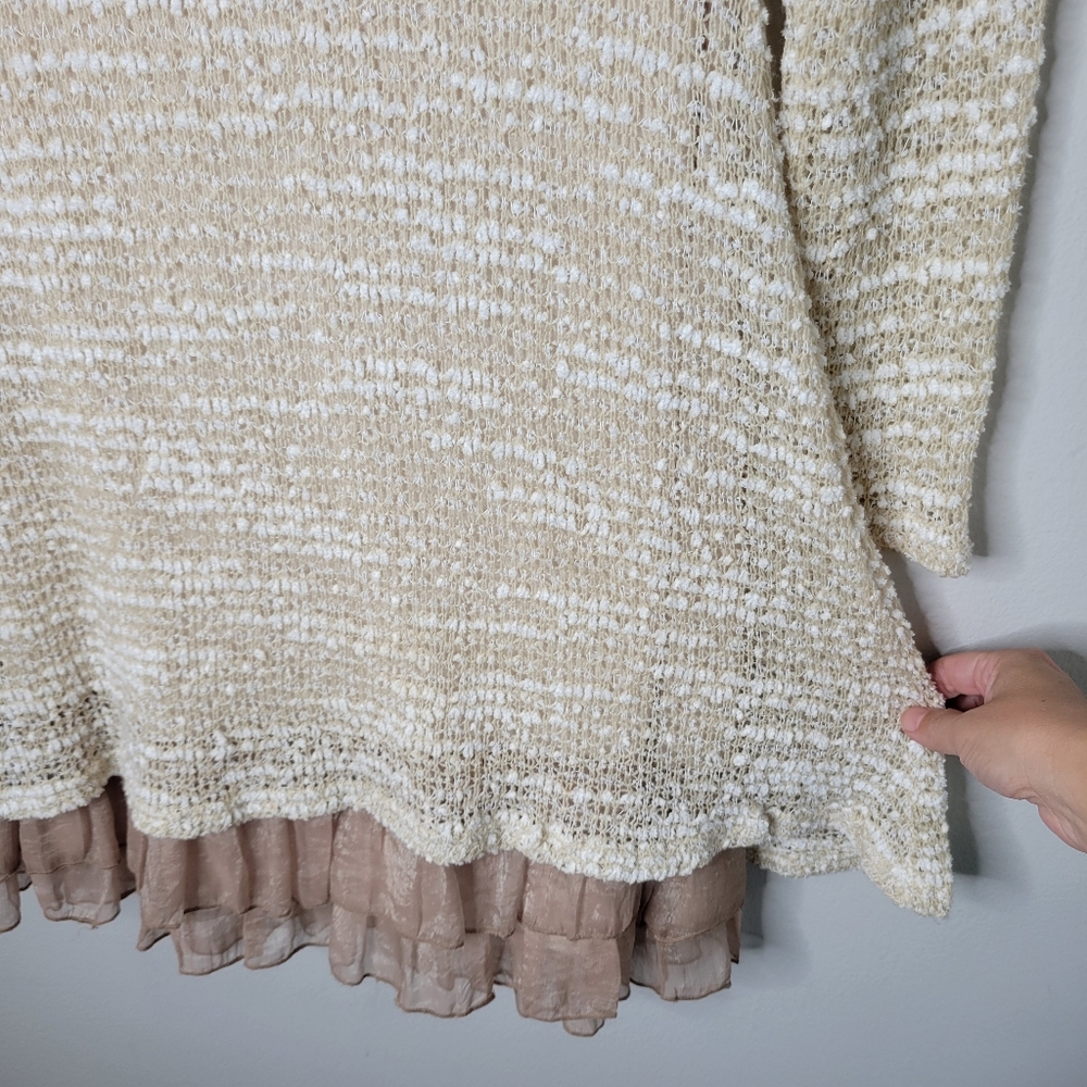 A'reve Cowl Neck Knit Midi Dress - Picture 6 of 8